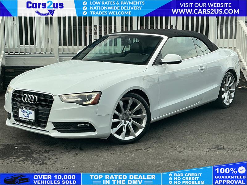 2014 AUDI A5 PREMIUM PLUS