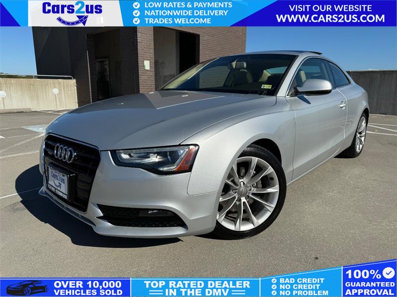 2013 AUDI A5 PREMIUM PLUS