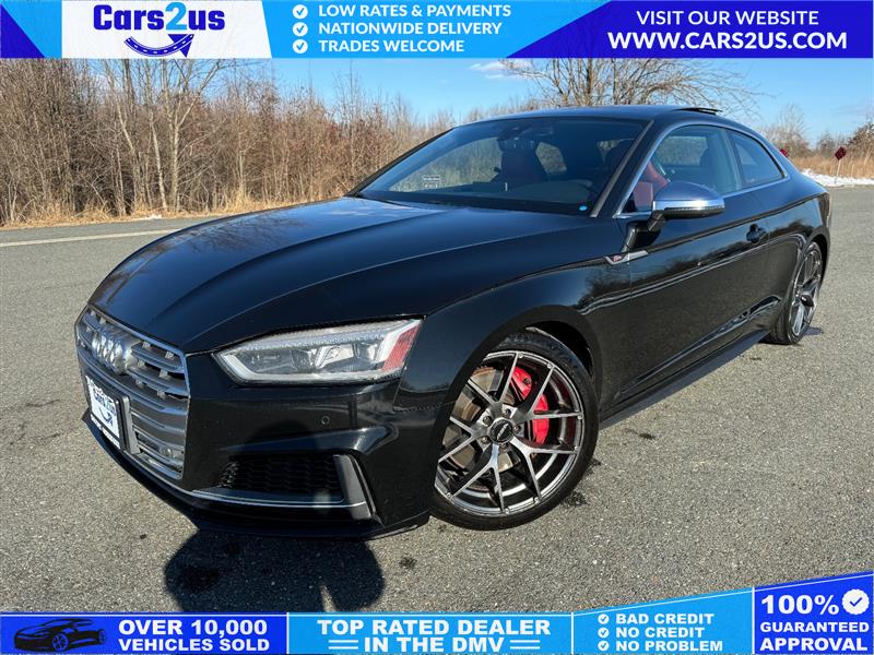 2018 AUDI S5 COUPE Premium Plus