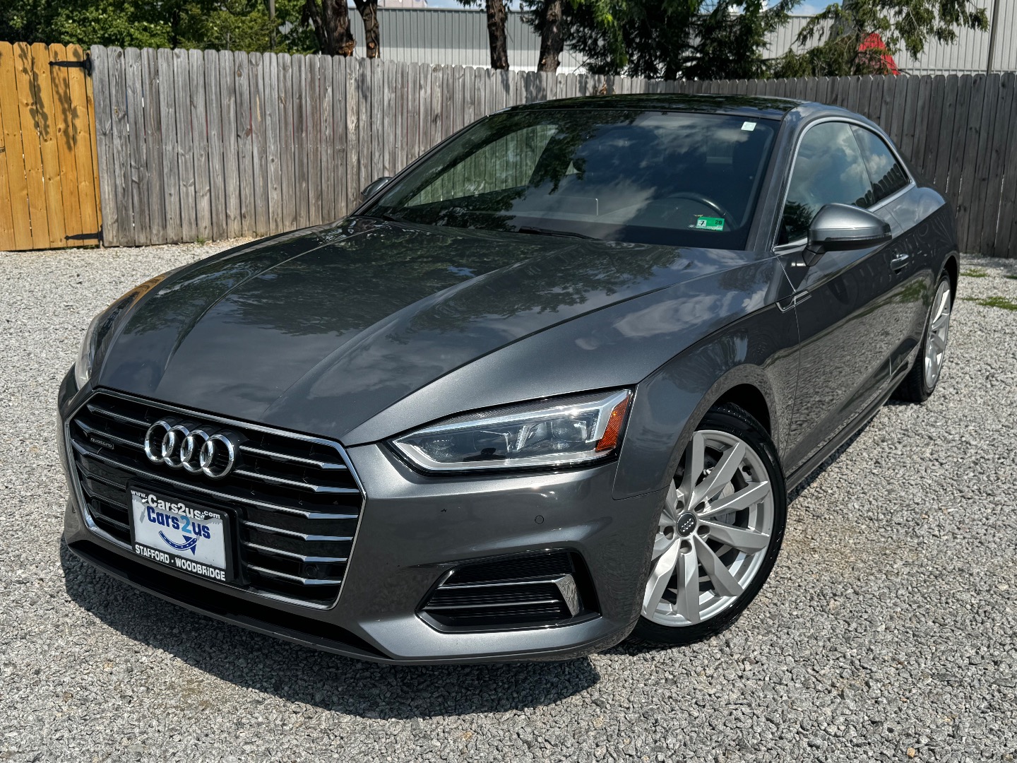 2018 Audi A5 Coupe Premium Plus's photo