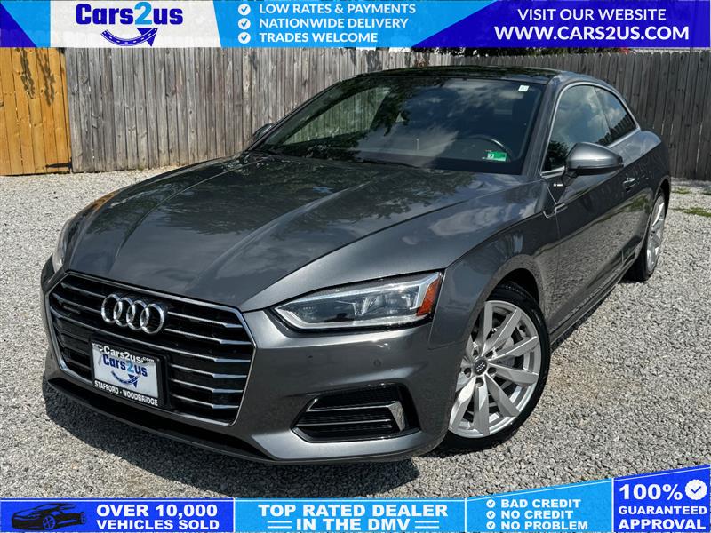 2018 AUDI A5 COUPE Premium Plus