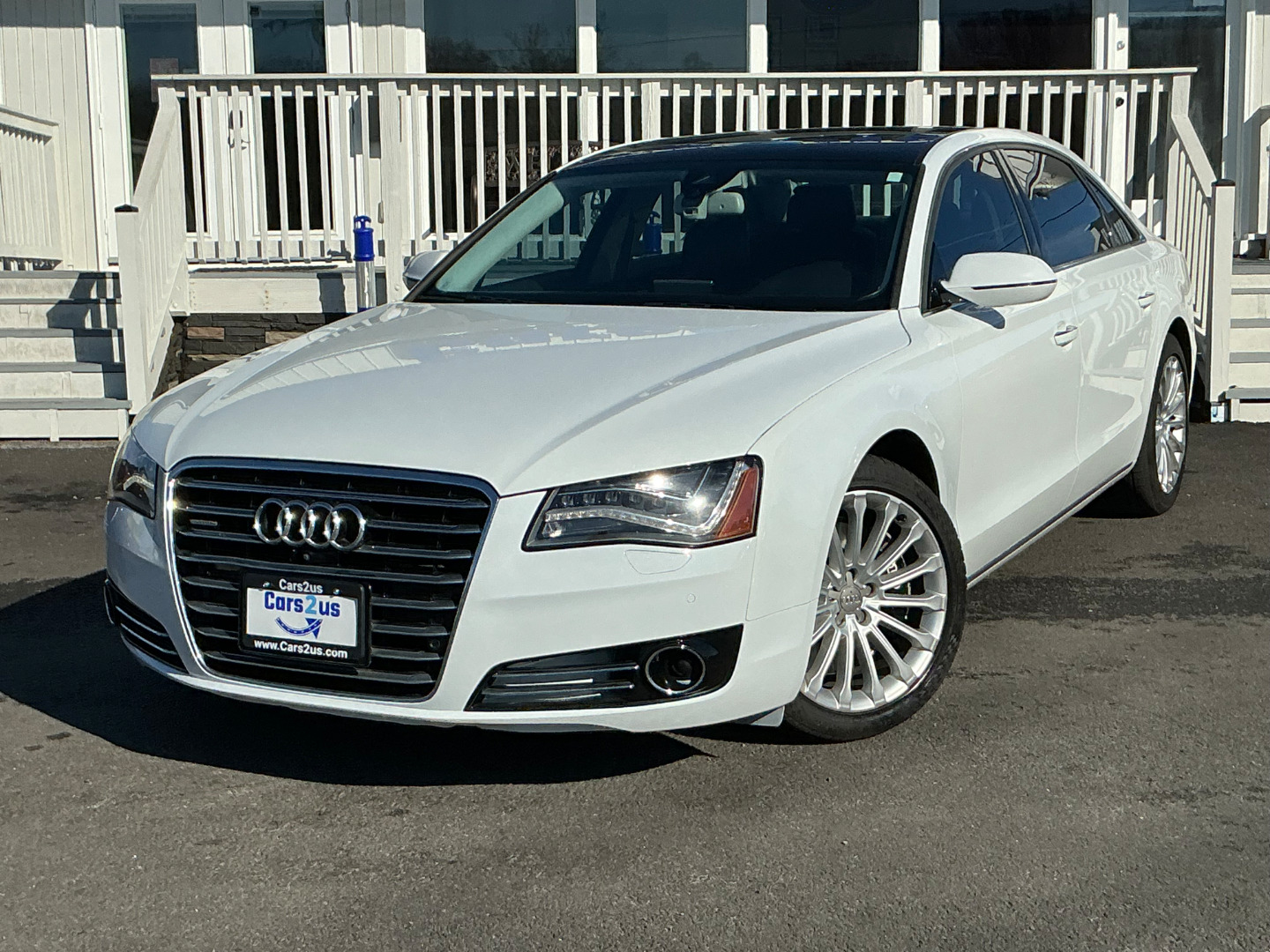 2014 Audi A8 L Base's photo