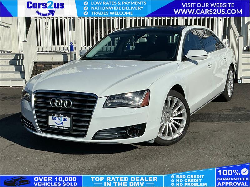 2014 AUDI A8 L 4.0T
