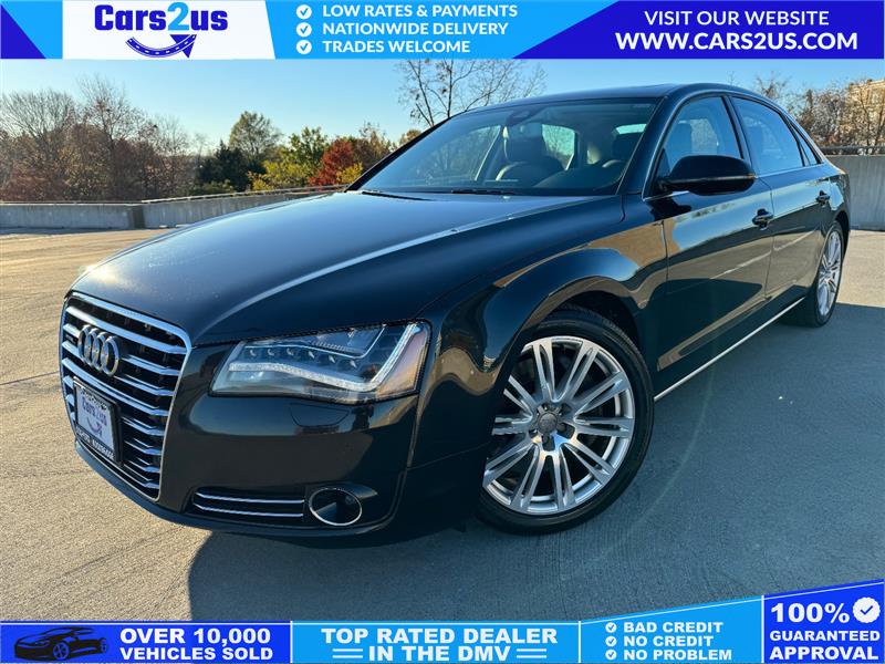 2013 AUDI A8 L 4.0L