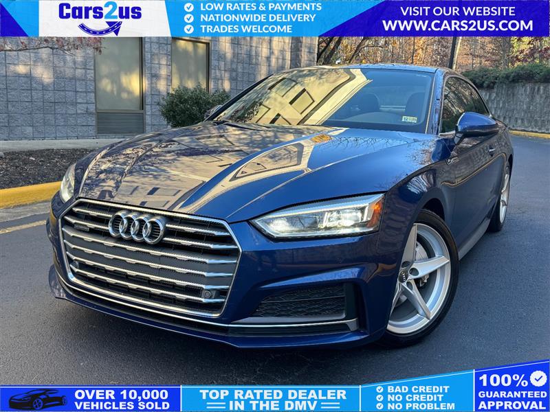 2018 AUDI A5 COUPE Premium Plus