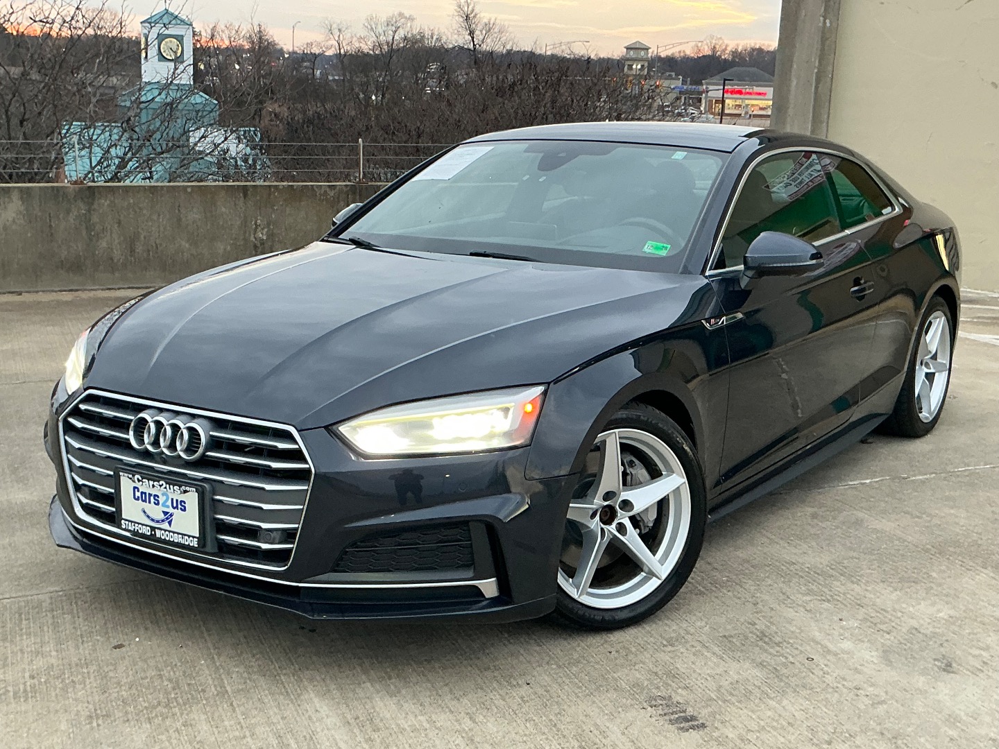 2018 Audi A5 Coupe Prestige's photo