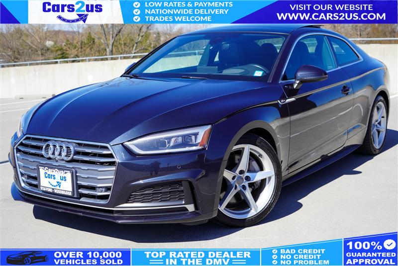 2018 AUDI A5 COUPE Prestige