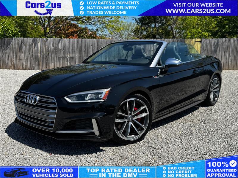 2018 AUDI S5 CABRIOLET Premium Plus