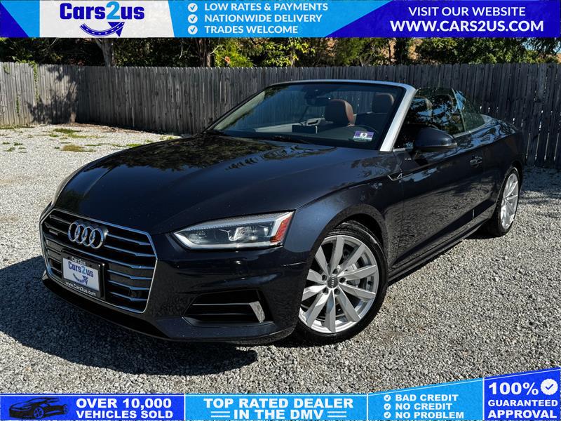 2018 AUDI A5 CABRIOLET Premium Plus