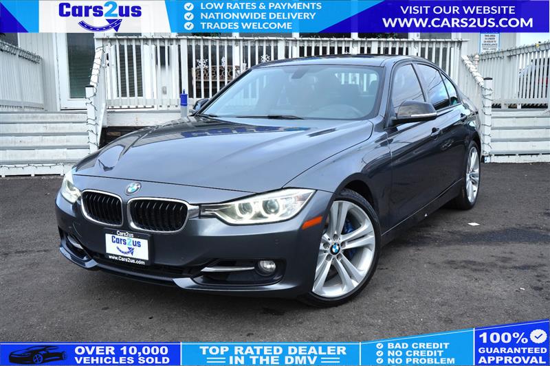 2014 BMW 3 SERIES 335i