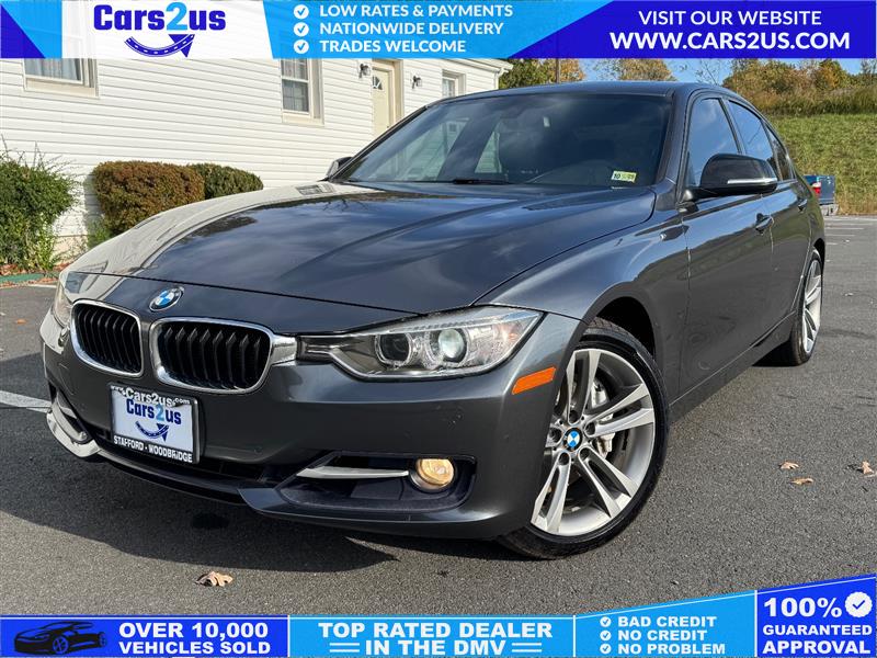 2014 BMW 3 SERIES 335i xDrive