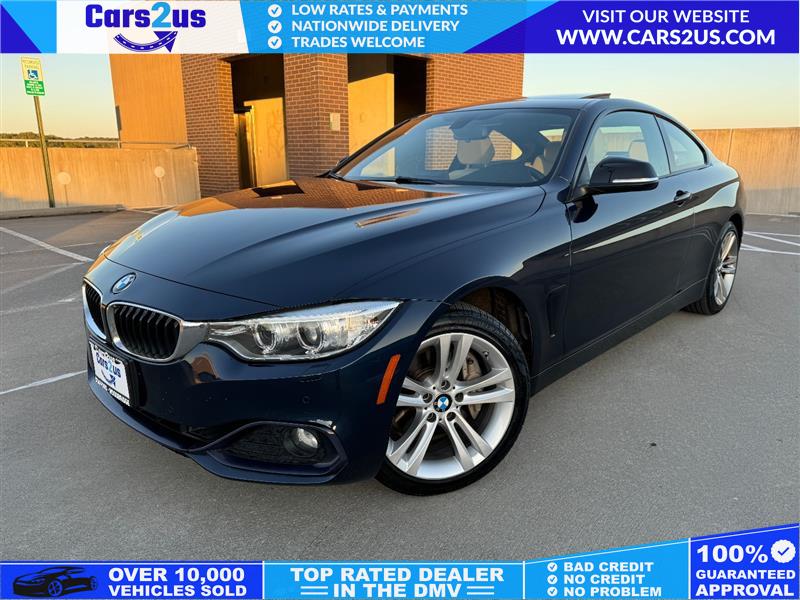 2014 BMW 4 SERIES 435i xDrive