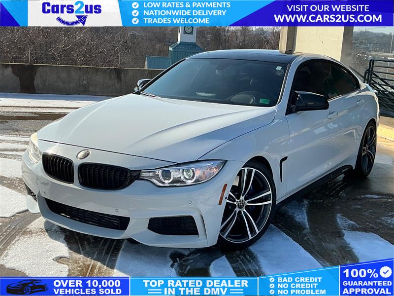 2015 BMW 4 SERIES 435i