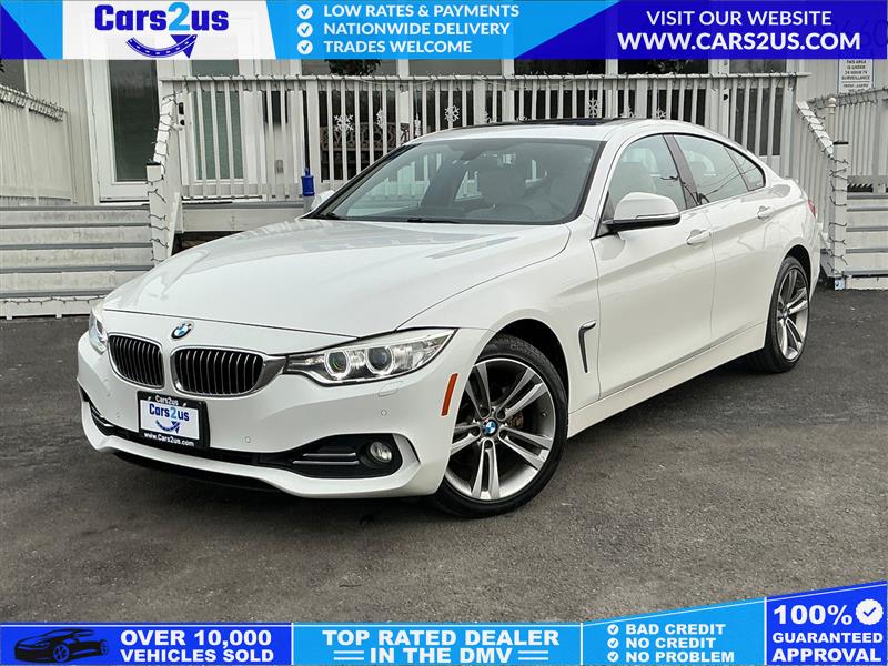 2016 BMW 4 SERIES 428i xDrive