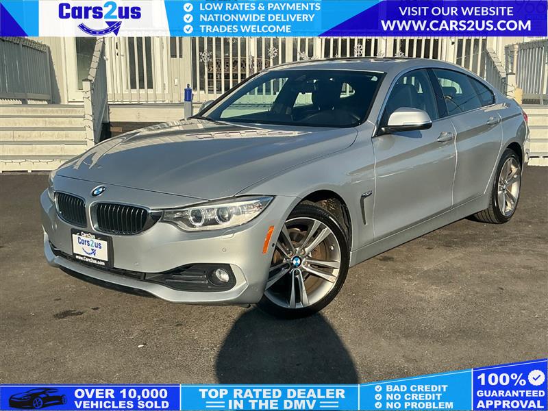 2017 BMW 4 SERIES 430i xDrive