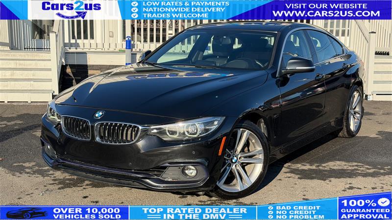 2018 BMW 4 SERIES 430i