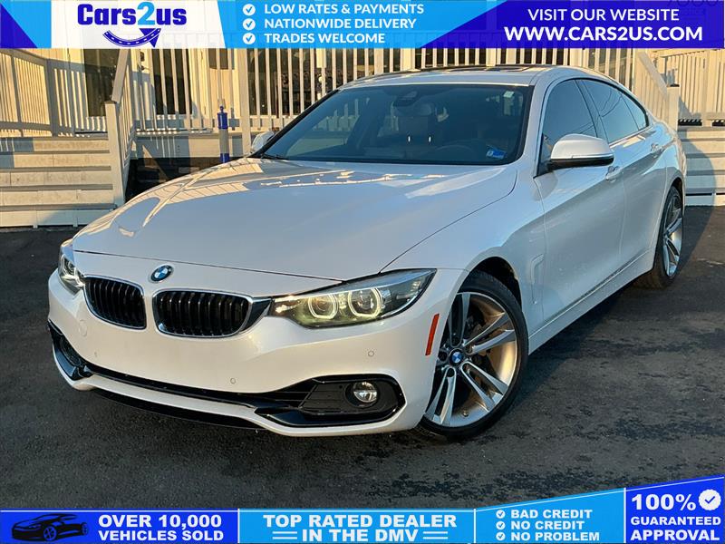 2019 BMW 4 SERIES 430i