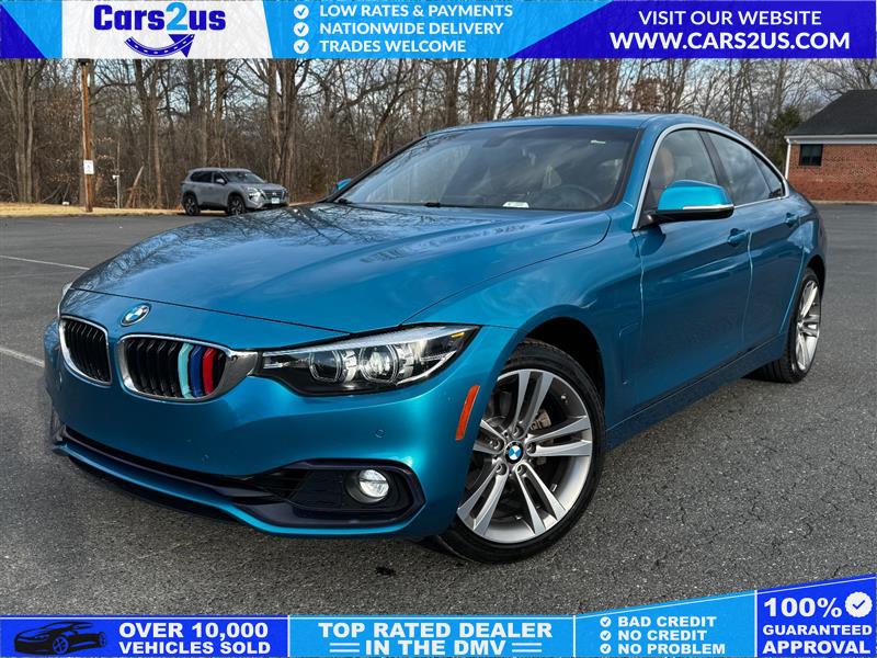 2018 BMW 4 SERIES 430i xDrive