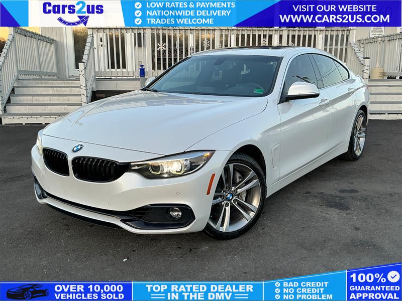 2018 BMW 4 SERIES 440i xDrive