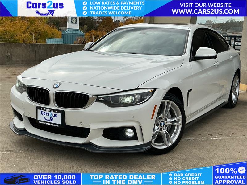 2018 BMW 4 SERIES 440i xDrive