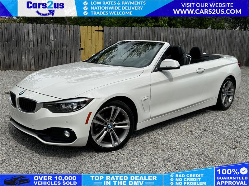 2018 BMW 4 SERIES 430i