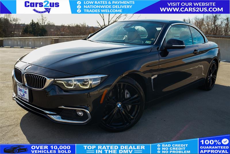 2019 BMW 4 SERIES 440i