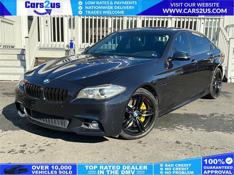 2014 BMW 5 SERIES 535i