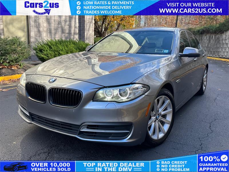 2014 BMW 5 SERIES 535i xDrive