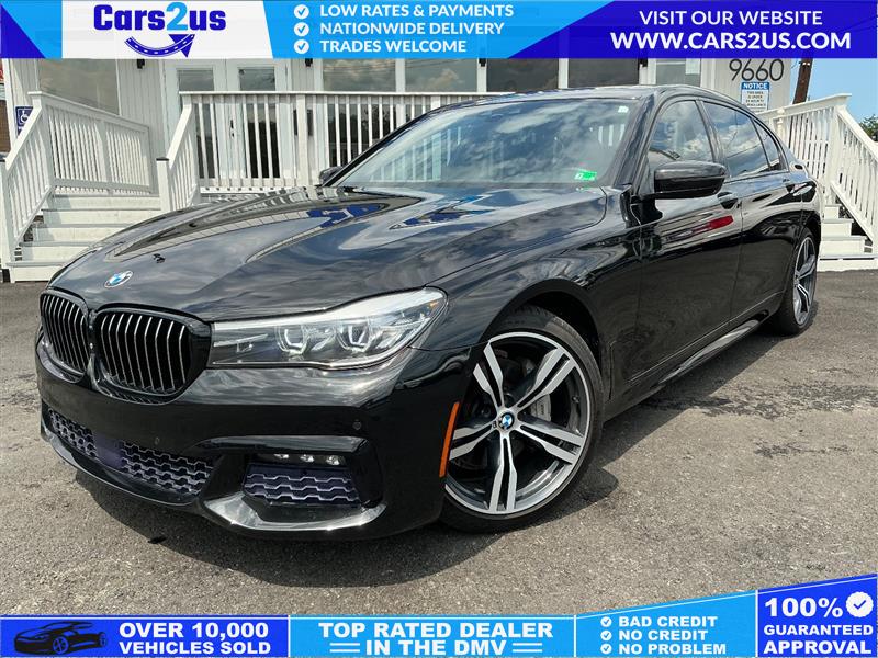 2017 BMW 7 SERIES 740i