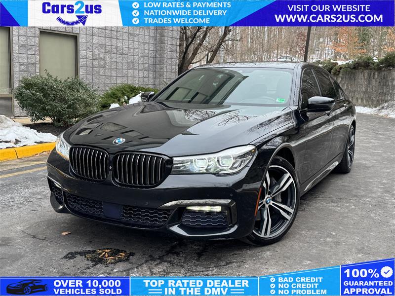 2017 BMW 7 SERIES 740i