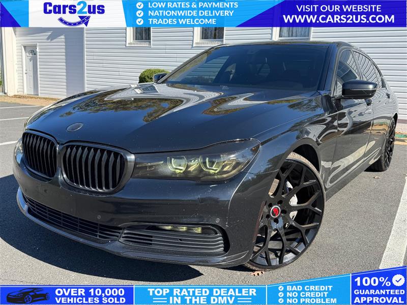 2018 BMW 7 SERIES 740i