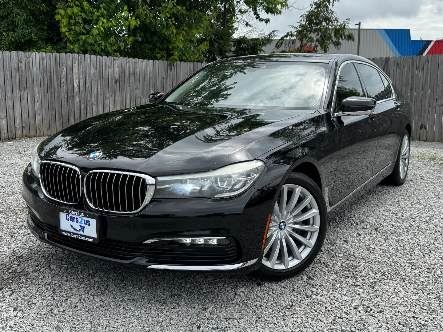 2017 BMW 7 Series 740i's photo