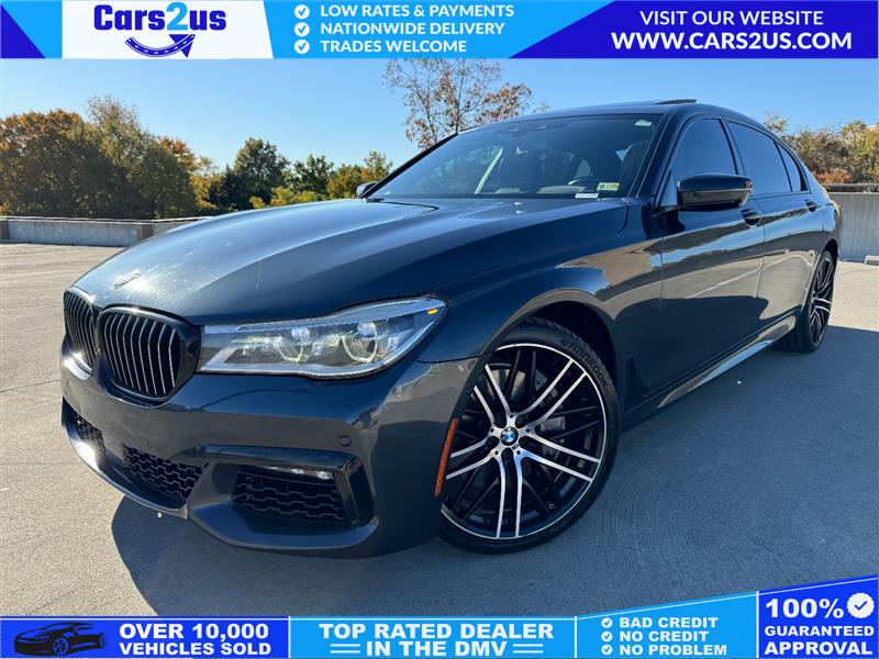 2017 BMW 7 SERIES 750i