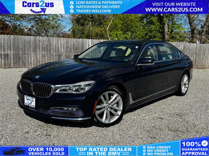 2016 BMW 7 SERIES 750i xDrive