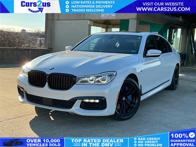 2016 BMW 7 SERIES 750i xDrive