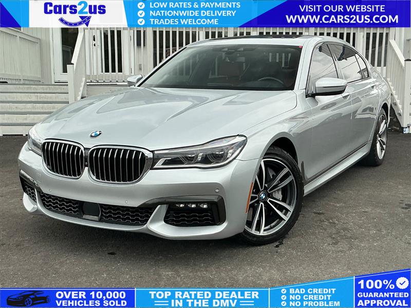 2019 BMW 7 SERIES 750i xDrive