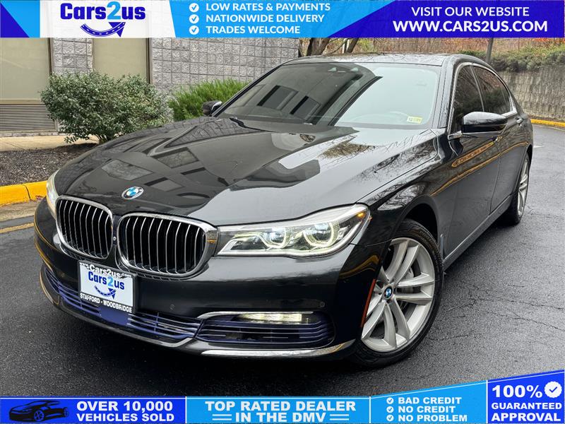 2016 BMW 7 SERIES 750i xDrive