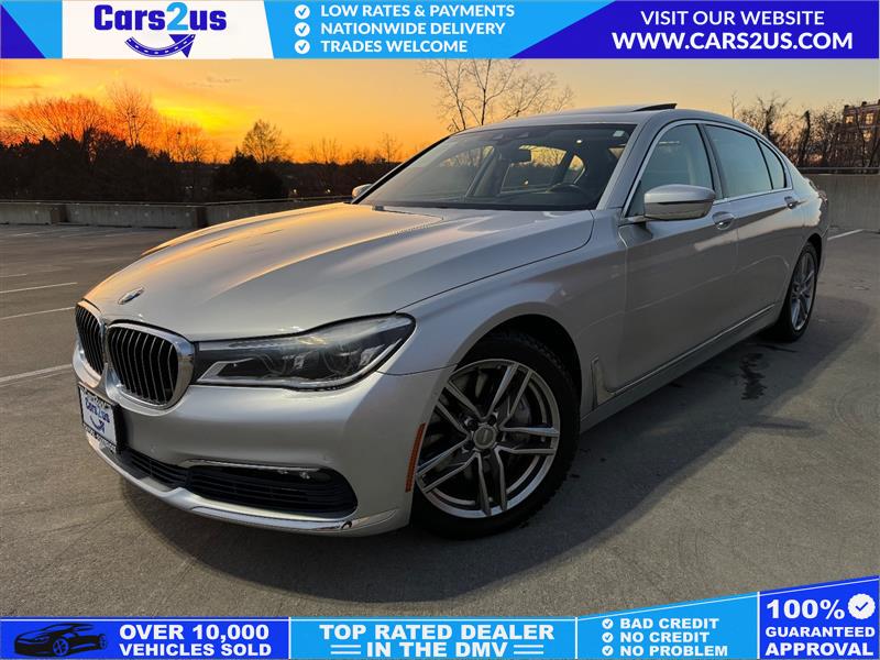 2016 BMW 7 SERIES 750i xDrive