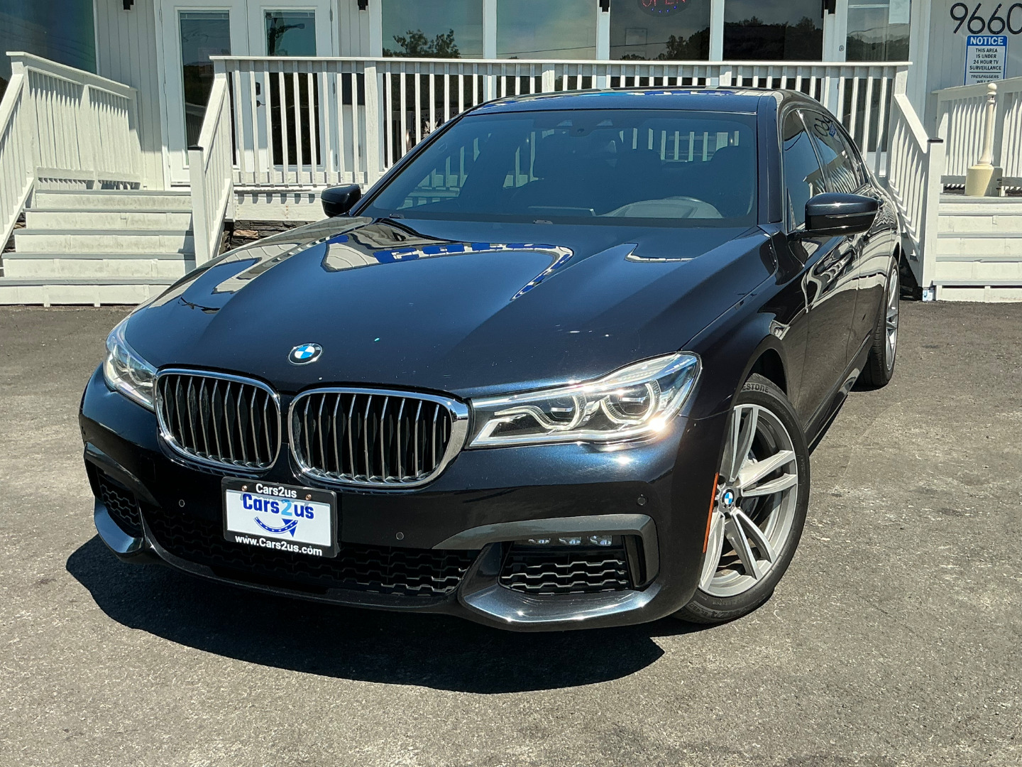 2019 BMW 7 Series 750i's photo