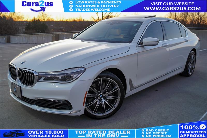 2016 BMW 7 SERIES 750i xDrive