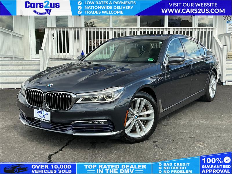 2016 BMW 7 SERIES 750i xDrive