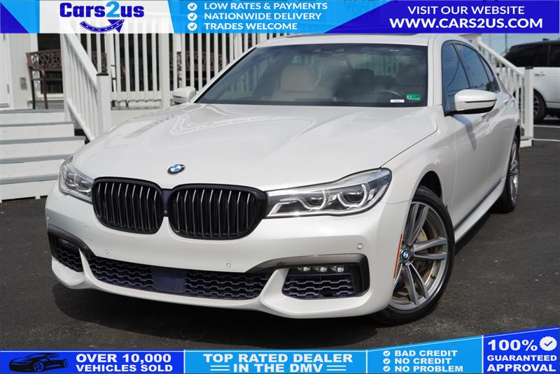 2018 BMW 7 SERIES 750i xDrive