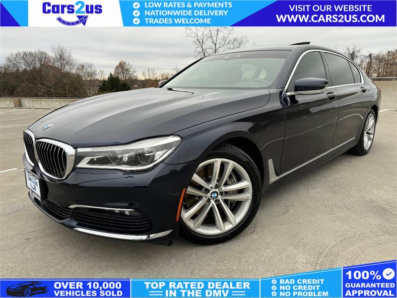 2016 BMW 7 SERIES 750i xDrive