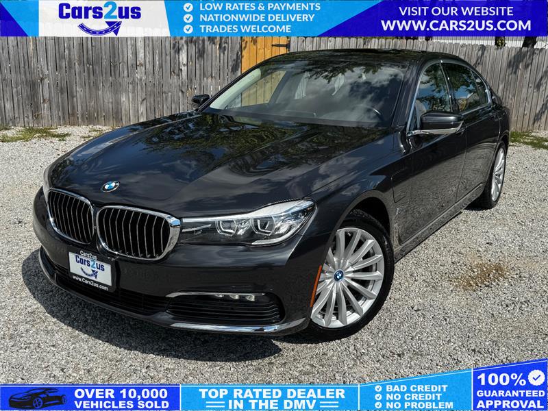 2018 BMW 7 SERIES 740e xDrive iPerformance