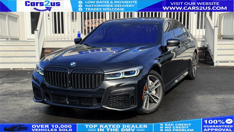 2020 BMW 7 SERIES 750i xDrive AWD w/EXECUTIVE & M SPORT PACKAGE