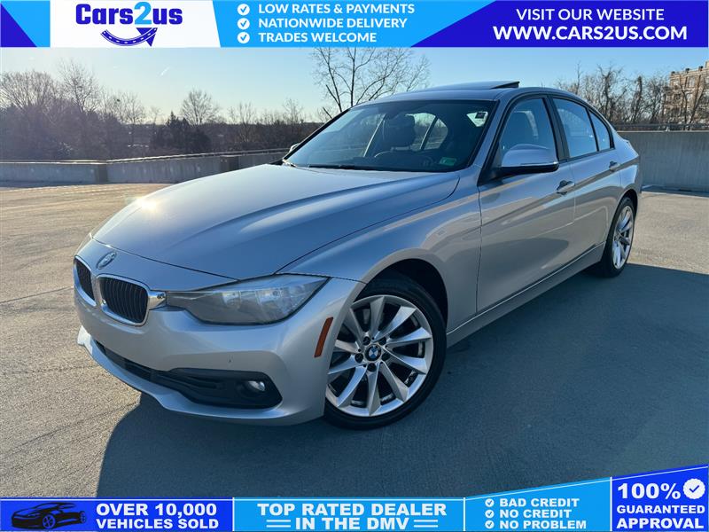 2016 BMW 3 SERIES 320i xDrive