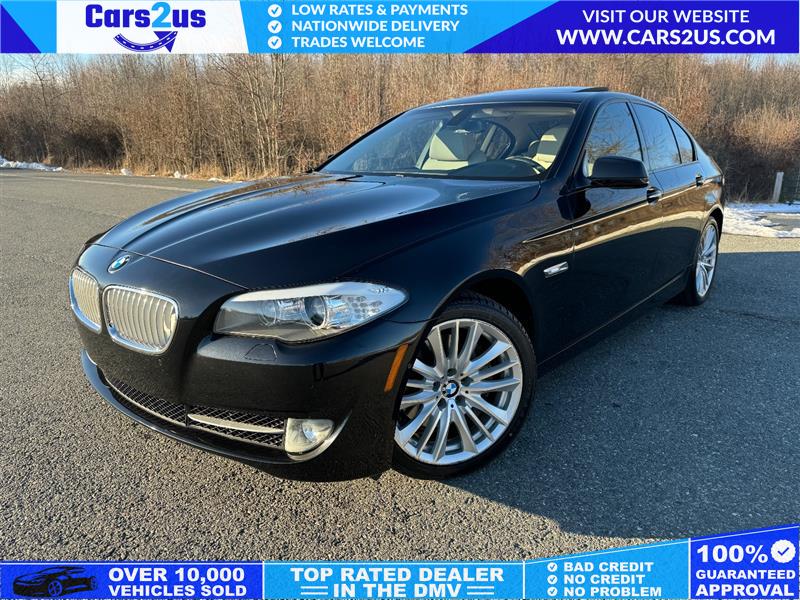 2011 BMW 5 SERIES 550i