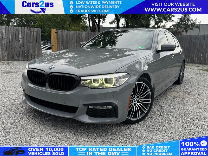 2018 BMW 5 SERIES 530i