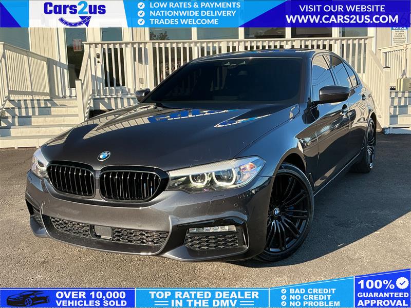 2018 BMW 5 SERIES 530i