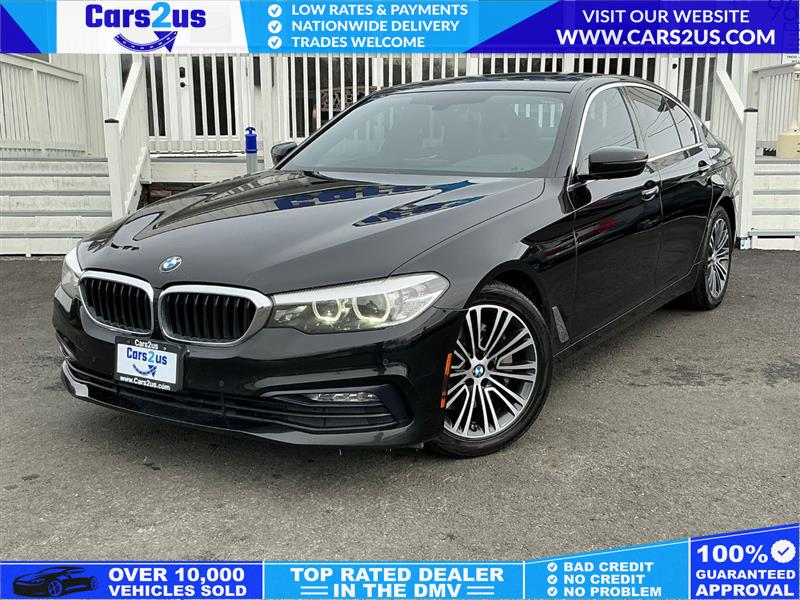 2018 BMW 5 SERIES 530i